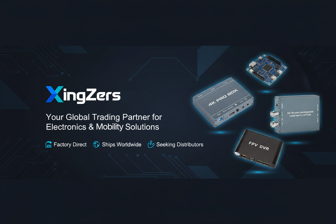 XingZers - Your Global Trading Partner for Electronics & Mobility Solutions
