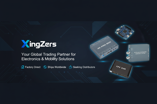XingZers - Your Global Trading Partner for Electronics & Mobility Solutions