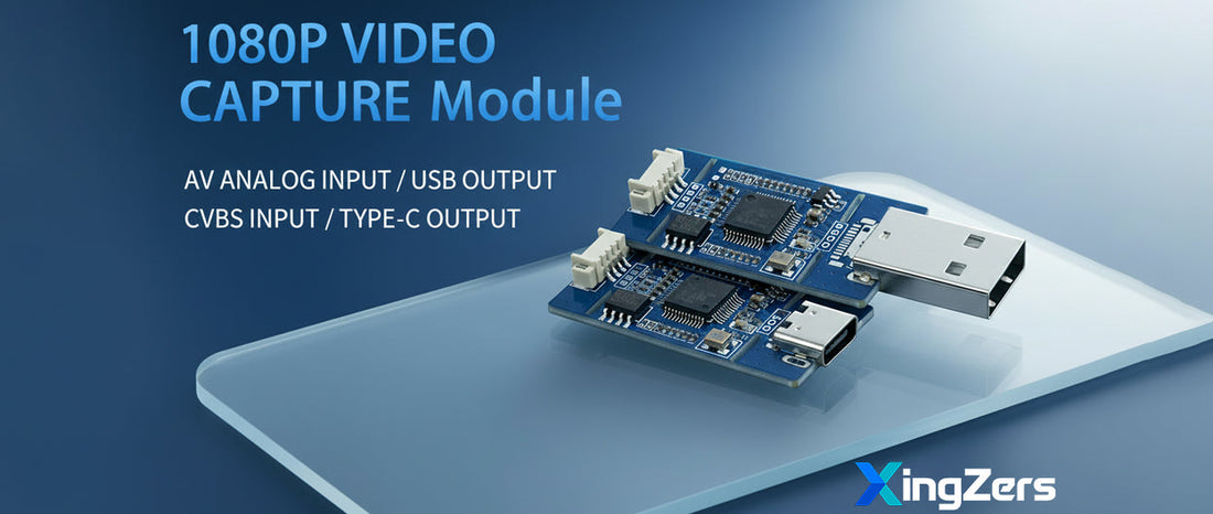 How to Digitize Analog Video with a Tiny Capture Module (No Drivers Needed)