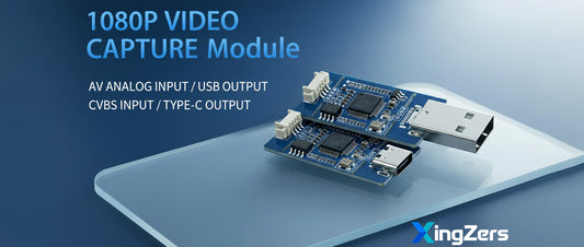 How to Digitize Analog Video with a Tiny Capture Module (No Drivers Needed)