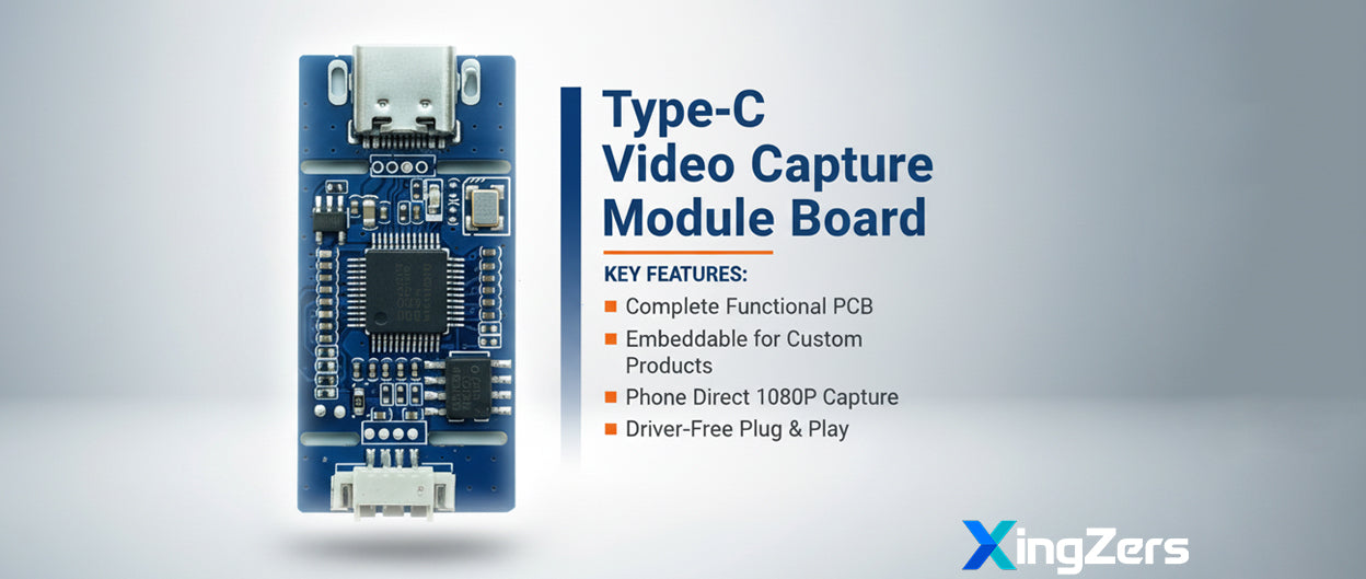 Analog AV to USB Type C Video Capture — XingZers Guide