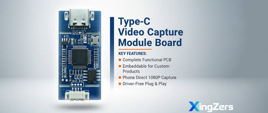 How to Capture Analog Video with a USB Type C Module — A Practical Guide