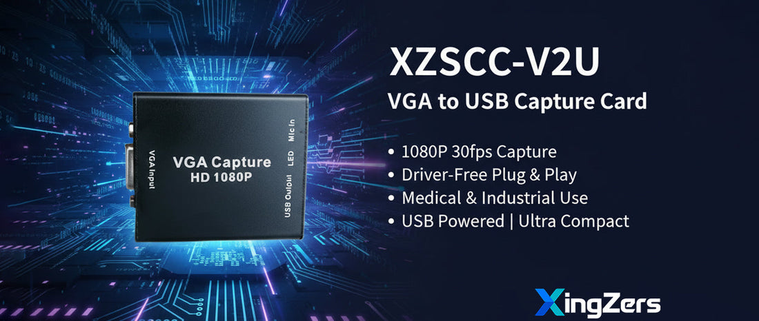 VGA to USB Capture Card — The Unsung Hero of Professional Video Workflows