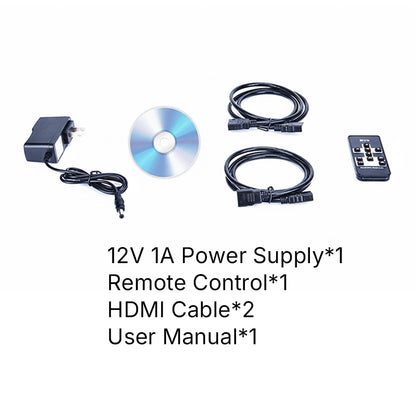 HDMI Video Recorder DVR Capture Box 1080P Game Meeting Live Streaming Recording Device