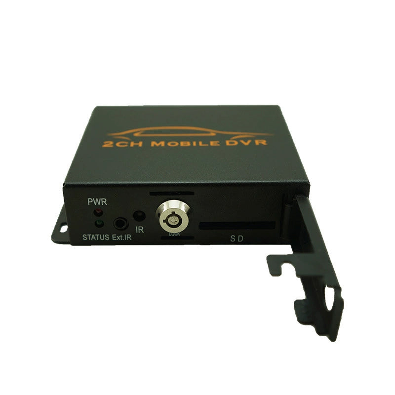 XingZers taxi DVR system with SD card recording and ignition-triggered automatic recording function