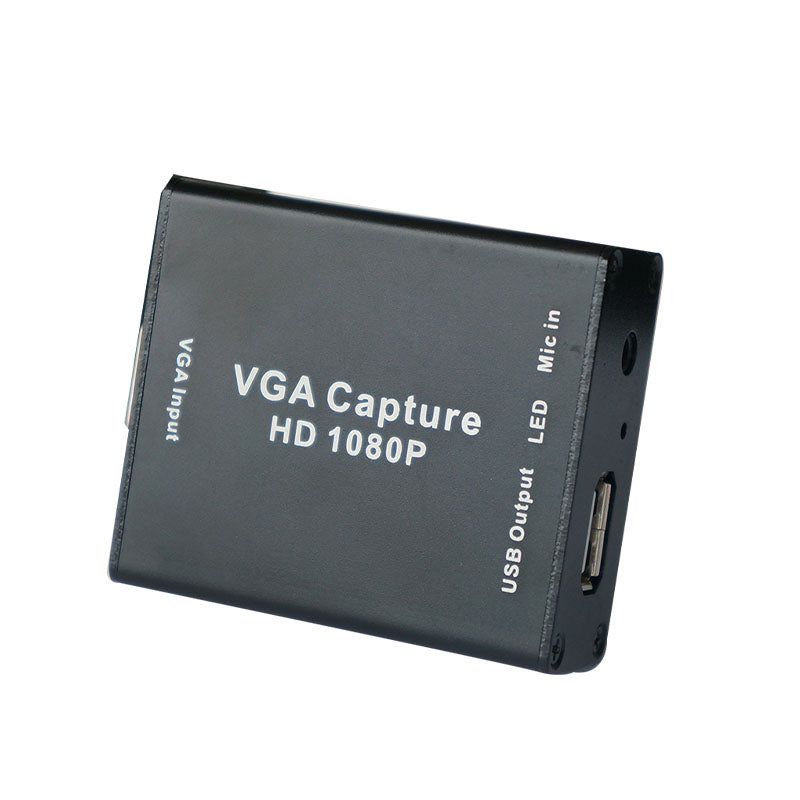 XingZers Capture Card connected to computer for video recording and streaming