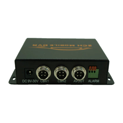 XingZers XZSDR-D2C dual-channel vehicle recorder featuring wide voltage protection for stable operation