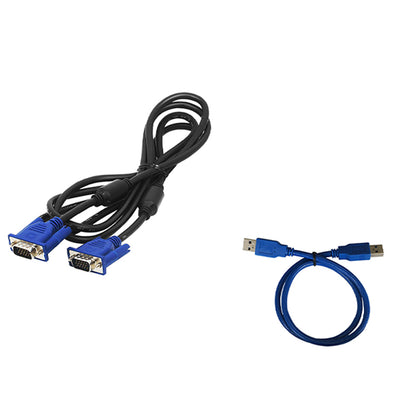 VGA to USB 2.0 Video Capture Card 1080P Driver Free with Audio Input for Medical Imaging Monitoring and Recording