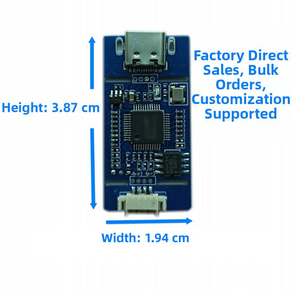 1080P Analog AV CVBS S Video to USB and USB Type C Capture Module UVC Driver Free