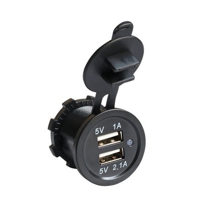 XingZers XZS-VC-A01 Dual USB Vehicle Charger with 0.6m pre-wired cable for panel installation