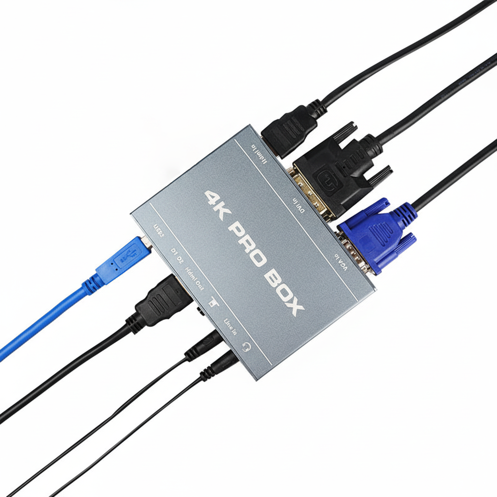 XingZers Video Capture Card Application Scenarios - Medical Imaging and Live Streaming