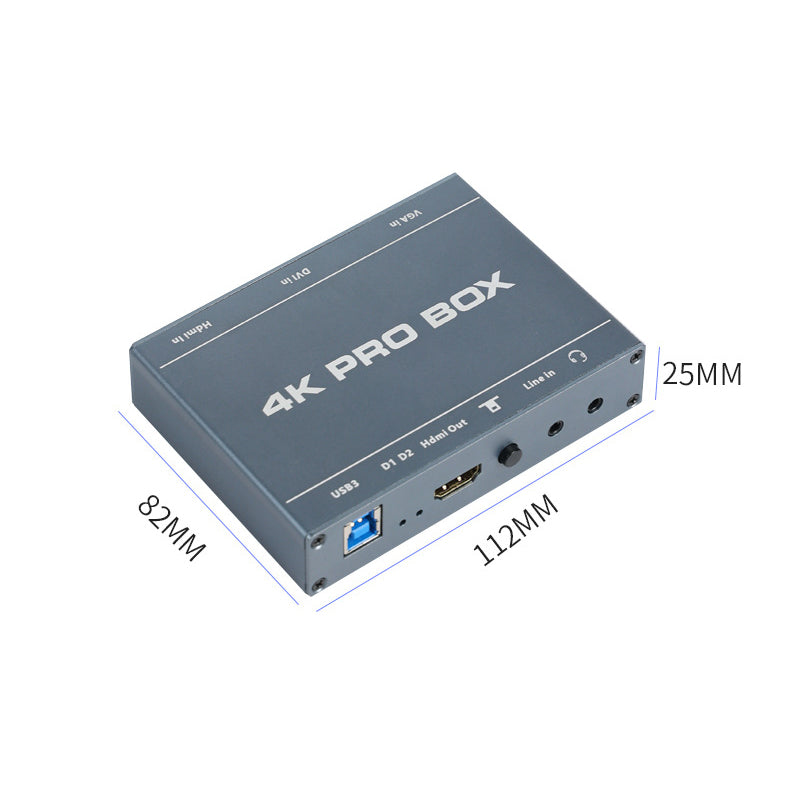 XingZers 4K HDMI Capture Card Compact Design with USB 3.0 Interface