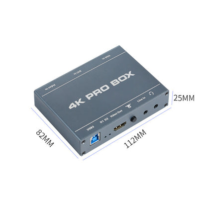 XingZers 4K HDMI Capture Card Compact Design with USB 3.0 Interface