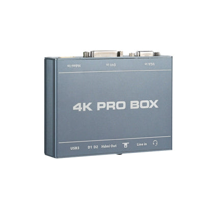 XingZers 4K Video Capture Card Multiple Input Ports - HDMI DVI VGA Compatibility