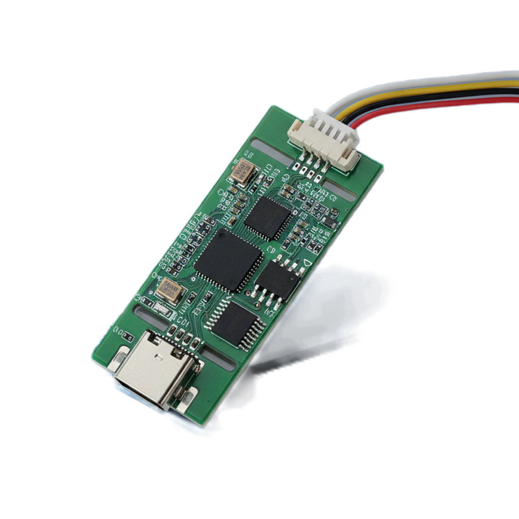 XingZers XZSCC-A2T1 AHD to USB Video Capture Module, 1080P 720P PAL NTSC Driver-Free UVC UAC, USB Type-A Type-C for Security Camera PC Android Tablet
