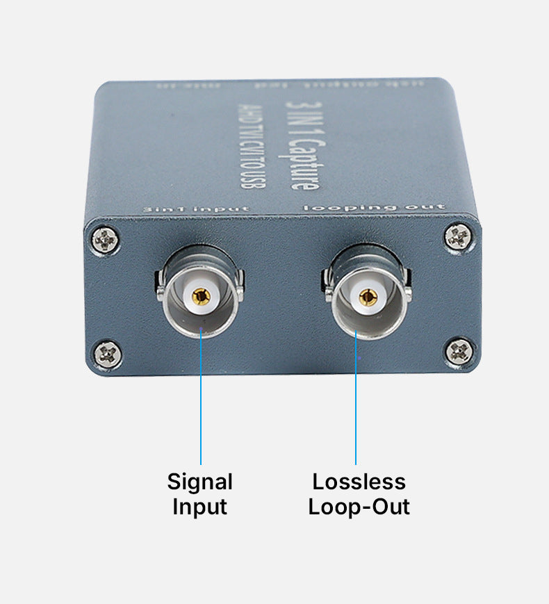 XingZers Professional Video Capture Device Package Contents - Complete Plug and Play Kit