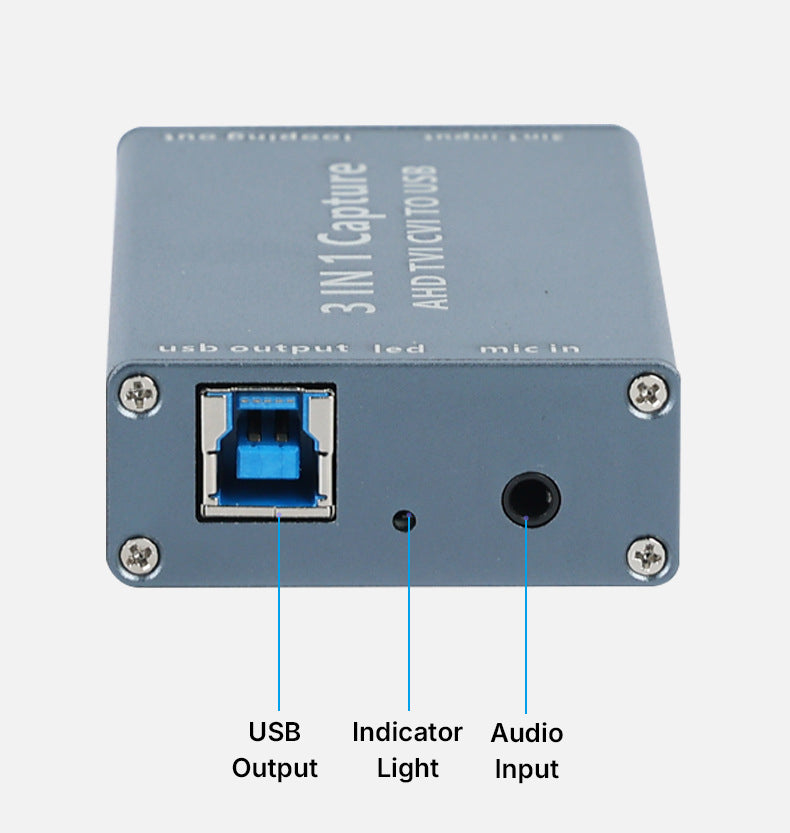 XingZers Multi-Signal Capture Card Application - CCTV Security Camera Video Recording Solution