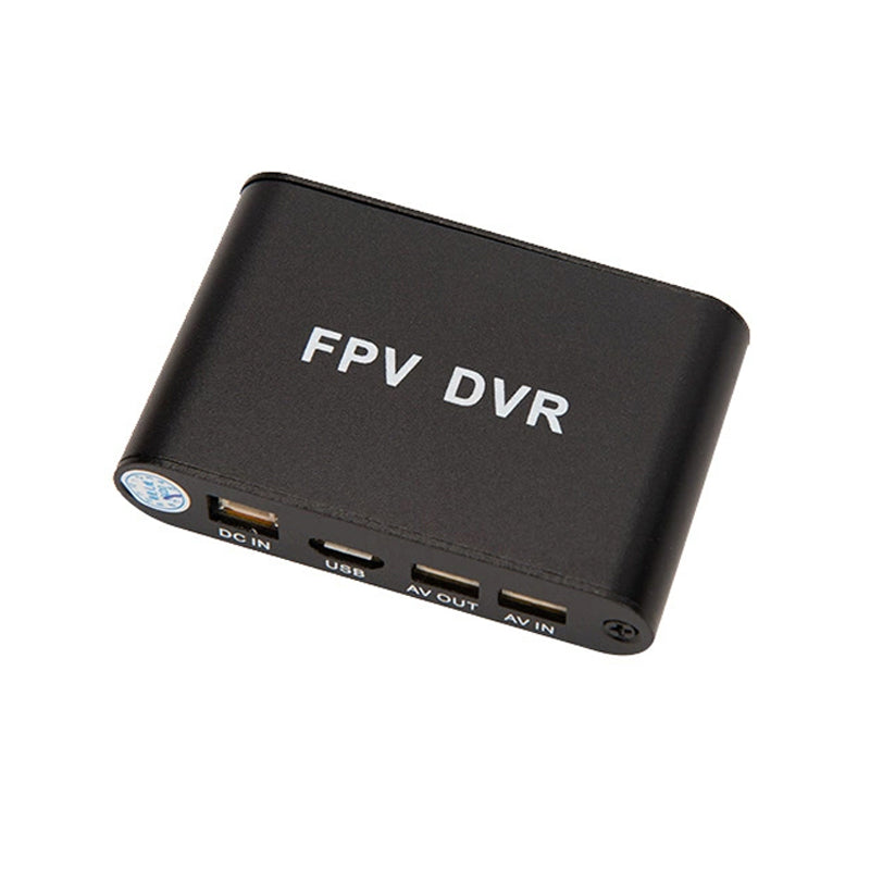 XingZers XZSDR-D1M Single Channel FPV DVR Recorder Module, 720P CVBS SD Card Mini DVR Board, Loop Recording DC 5-15V for FPV Vehicle Dashcam Security Surveillance