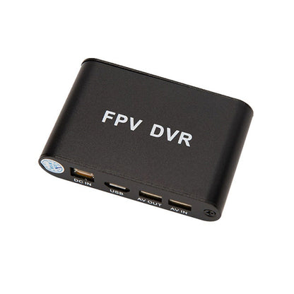 XingZers XZSDR-D1M Single Channel FPV DVR Recorder Module, 720P CVBS SD Card Mini DVR Board, Loop Recording DC 5-15V for FPV Vehicle Dashcam Security Surveillance
