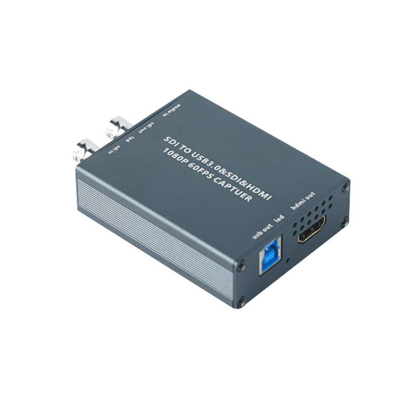 XingZers SDI Capture Card Back Panel BNC Connectors Audio Input Professional Video Interface