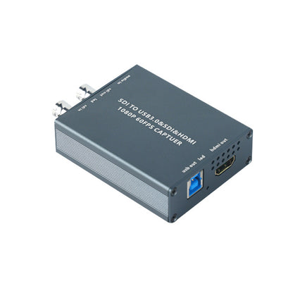 XingZers SDI Capture Card Back Panel BNC Connectors Audio Input Professional Video Interface