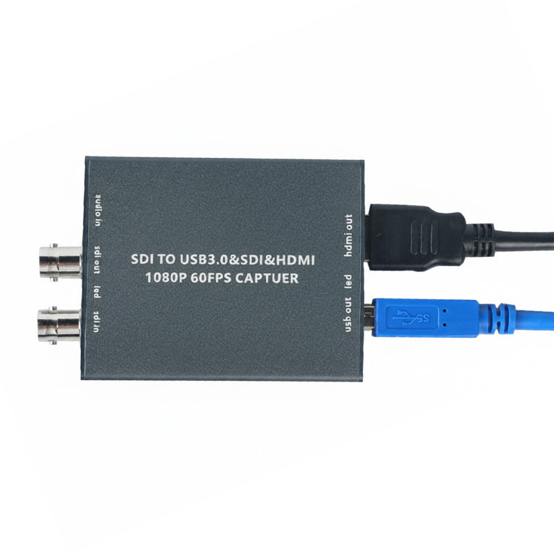 XingZers USB3.0 HDMI Output SDI Capture Device Plug and Play Video Converter