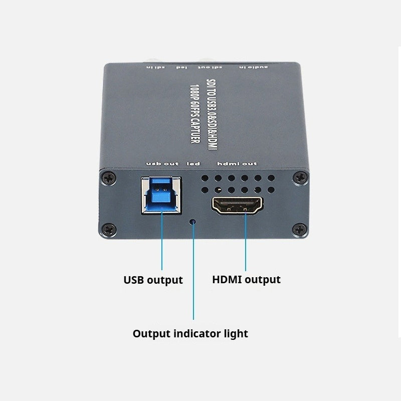 XingZers SDI Capture Card USB Connection Setup Medical Imaging Live Streaming Application