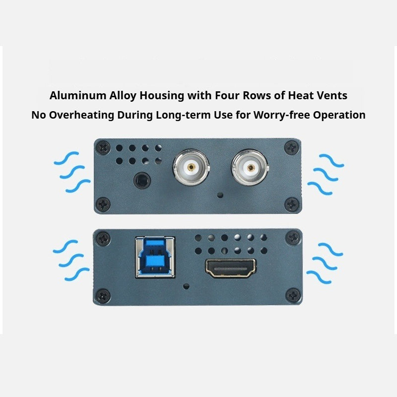 SDI to USB3.0 Video Capture Card 1080P 60fps HDMI Loop Out Live Streaming Recording Device
