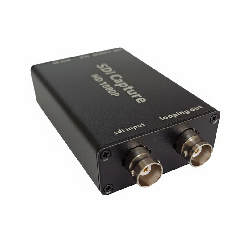 XingZers Video Capture Device SDI Input USB 3.0 Output Microphone Audio Jack Plug and Play No Driver Required