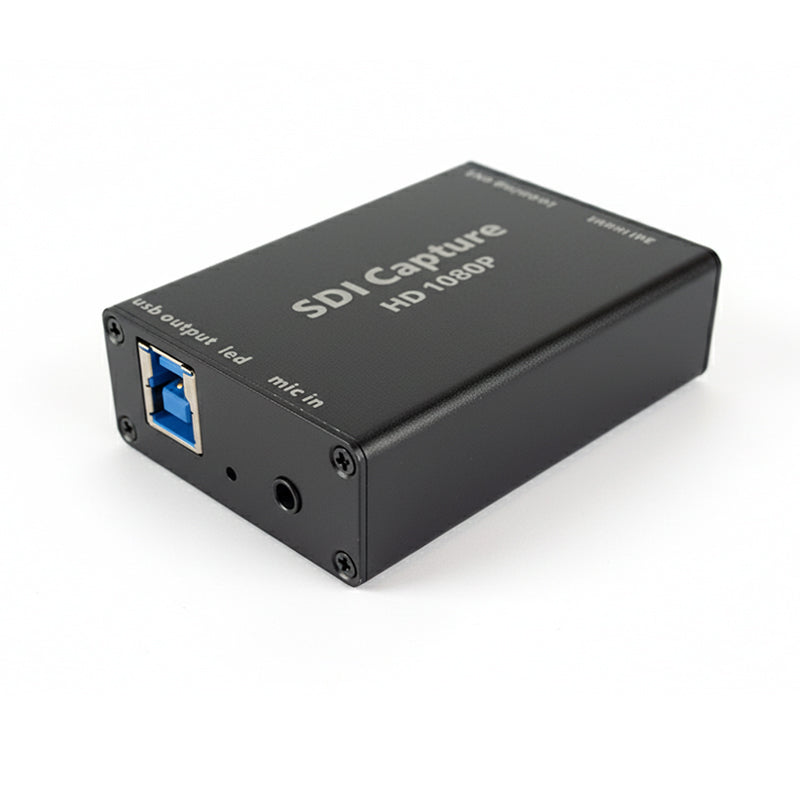 XingZers SDI to USB Converter for Professional Video Recording Live Streaming Medical Imaging Applications