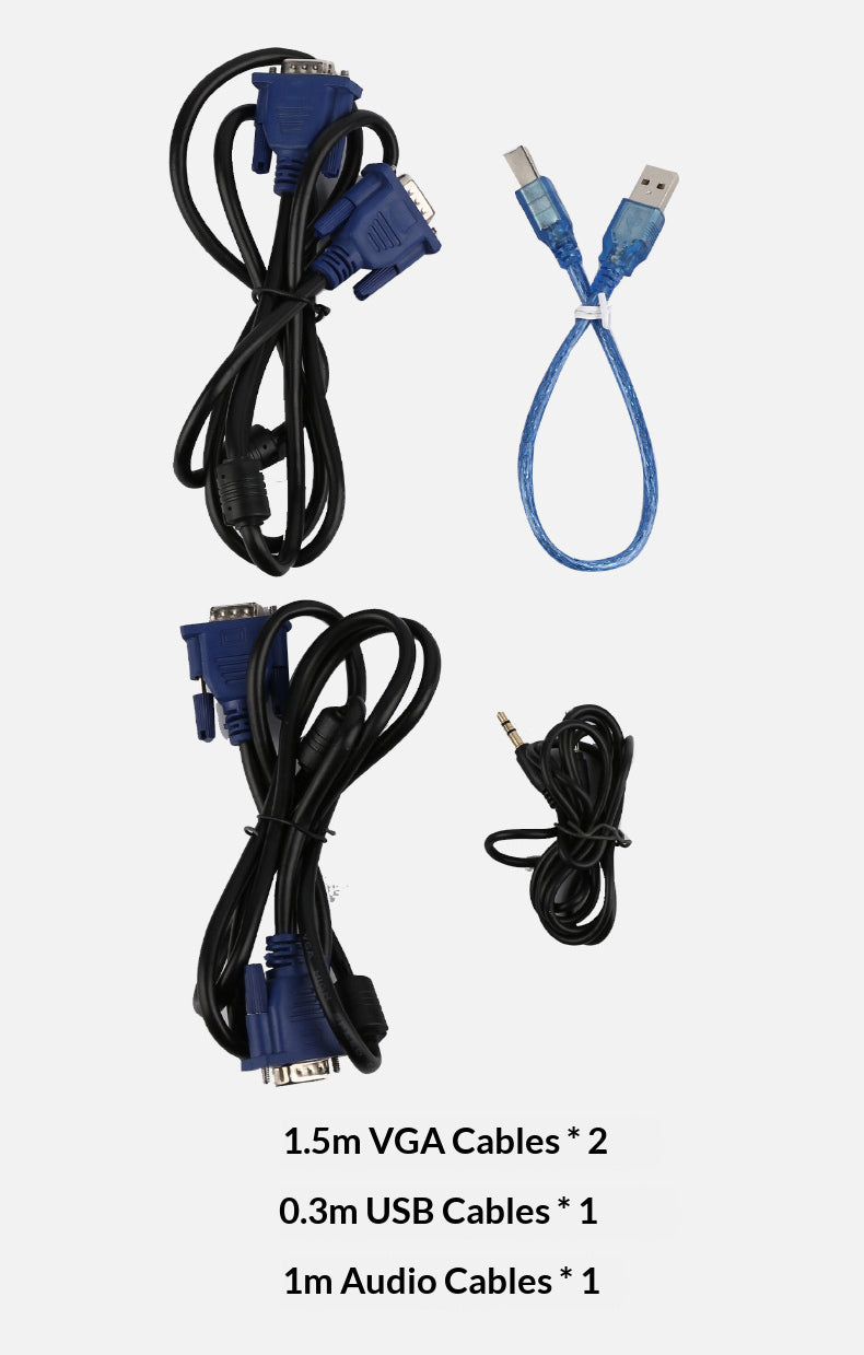 VGA to USB 3.0 Video Capture Card with Loop Out, 1080P 30FPS, Driver Free UVC UAC for Medical Imaging, Industrial Camera and Live Streaming - 产品详情图 15