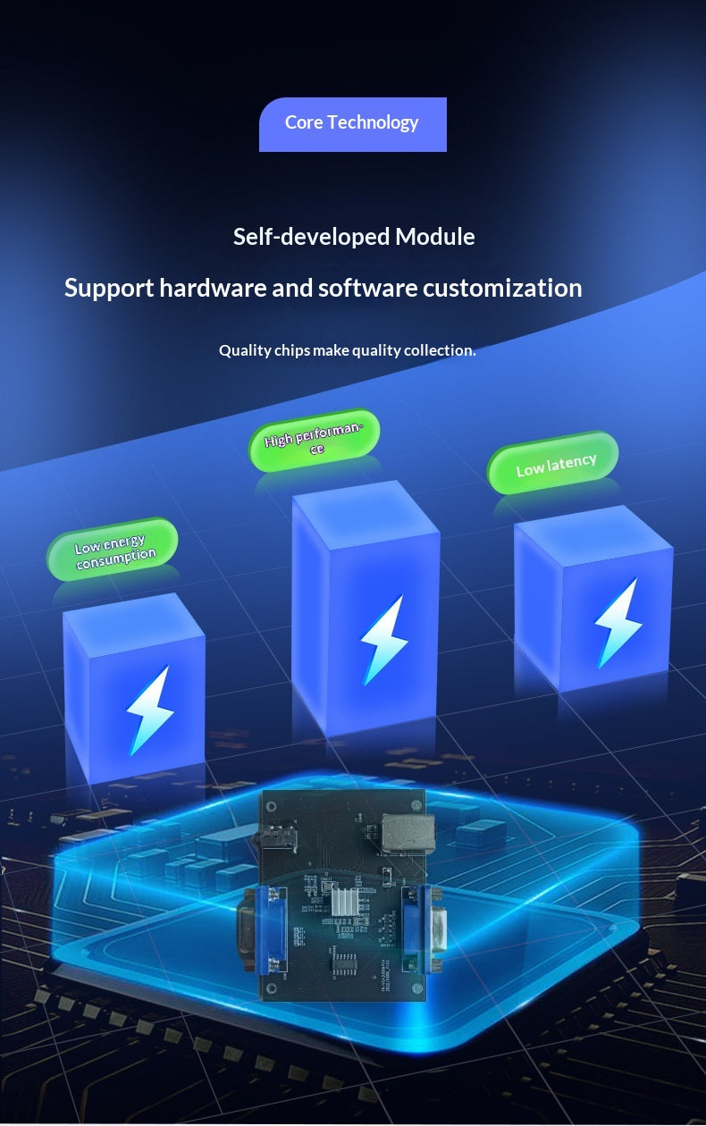 VGA to USB 3.0 Video Capture Card with Loop Out, 1080P 30FPS, Driver Free UVC UAC for Medical Imaging, Industrial Camera and Live Streaming - 产品详情图 5