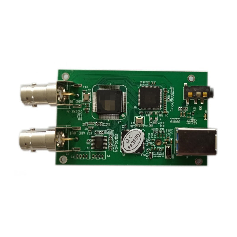 XingZers 4-in-1 Video Capture Module Hand Held View - Compact PCB Board for Security DVR NVR Medical Imaging Live Streaming OEM Integration