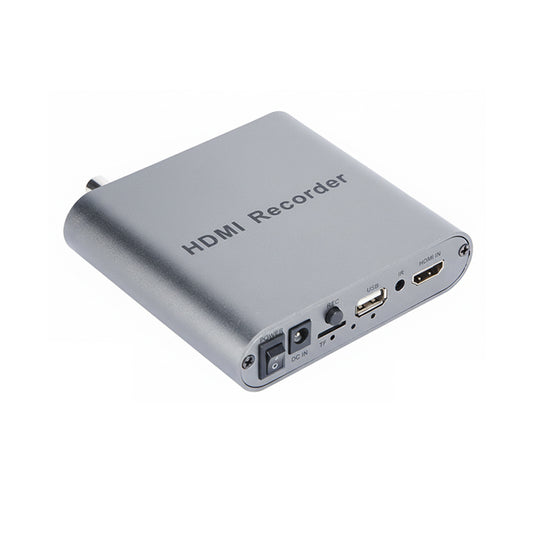 XingZers XZSDR-HDMI HDMI Video Recorder DVR Capture Box, 1080P 60FPS HDMI VGA CVBS Output, TF Card USB Storage for Game Recording Live Streaming Medical Conference
