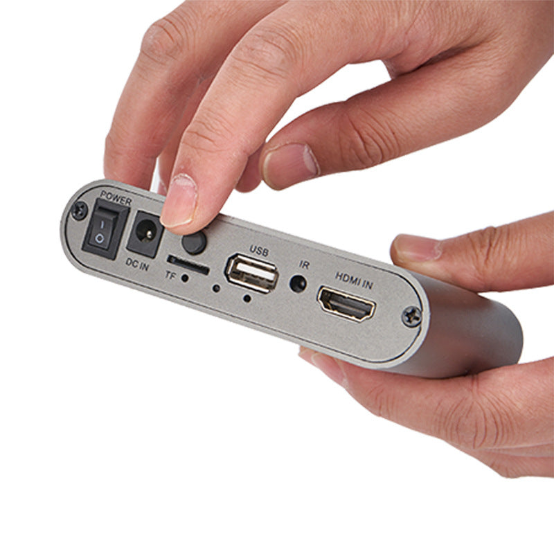 XingZers HDMI Video Recorder Complete Package - DVR Box Power Adapter Remote HDMI Cables Included