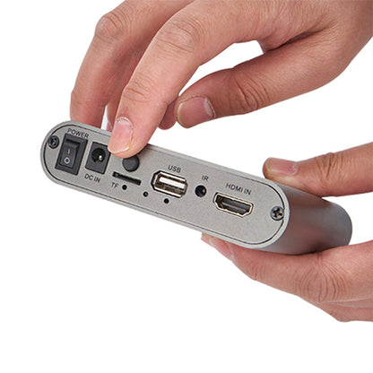 XingZers HDMI Video Recorder Complete Package - DVR Box Power Adapter Remote HDMI Cables Included