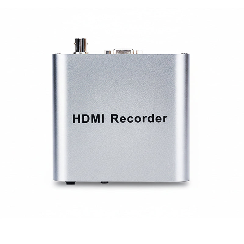 XingZers HDMI DVR Recorder Back Panel - Multiple Ports HDMI Input Output VGA CVBS USB TF Card Slots