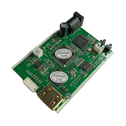 XingZers XZSTR-A2H 4-in-1 AHD TVI CVI CVBS to HDMI VGA Converter Module PCB Board, 1080P Auto Signal Recognition, DC 5-24V OEM for CCTV Surveillance Integration