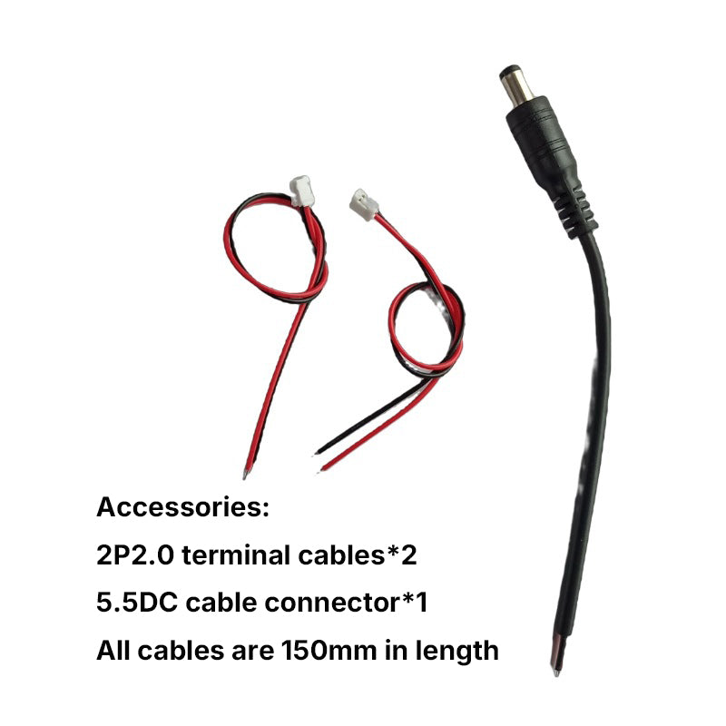 4-in-1 AHD/TVI/CVI/CVBS to HDMI/VGA/CVBS Video Converter Module 1080P Signal Converter Board