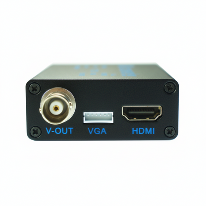 XingZers Video Converter Multiple Input Output Ports - HDMI VGA CVBS Interfaces for Universal Signal Conversion