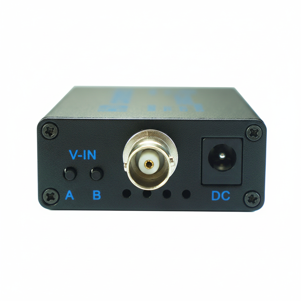 XingZers Compact HD Video Converter 66x53x21mm - Ultra-Small AHD TVI CVI Signal Adapter