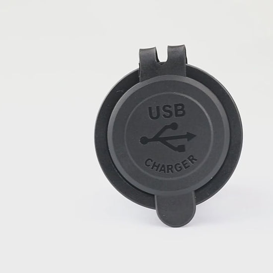 XingZers XZS-VC-A01 Dual USB Panel Mount Vehicle Charger 3.1A 12V-24V product demo and installation video