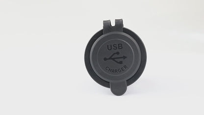 XingZers XZS-VC-A01 Dual USB Panel Mount Vehicle Charger 3.1A 12V-24V product demo and installation video