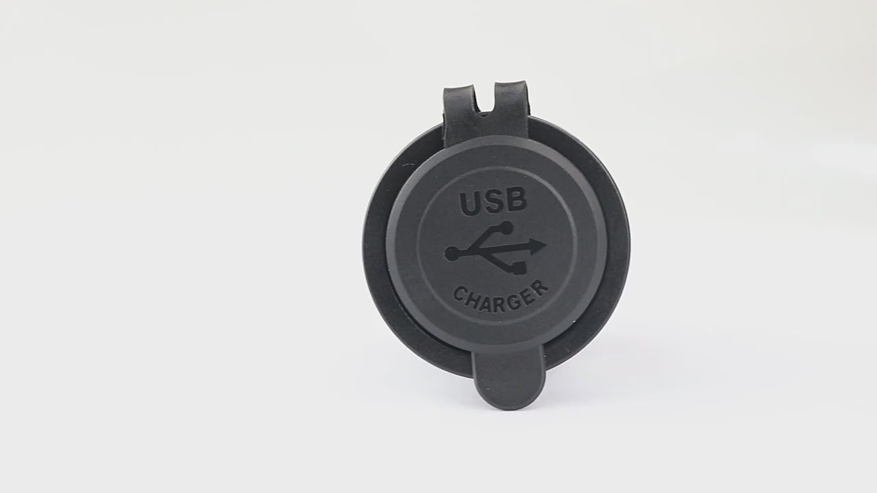 XingZers XZS-VC-A01 Dual USB Panel Mount Vehicle Charger 3.1A 12V-24V product demo and installation video